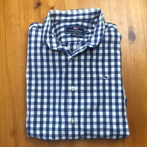 Vineyard vines l/s button down size med